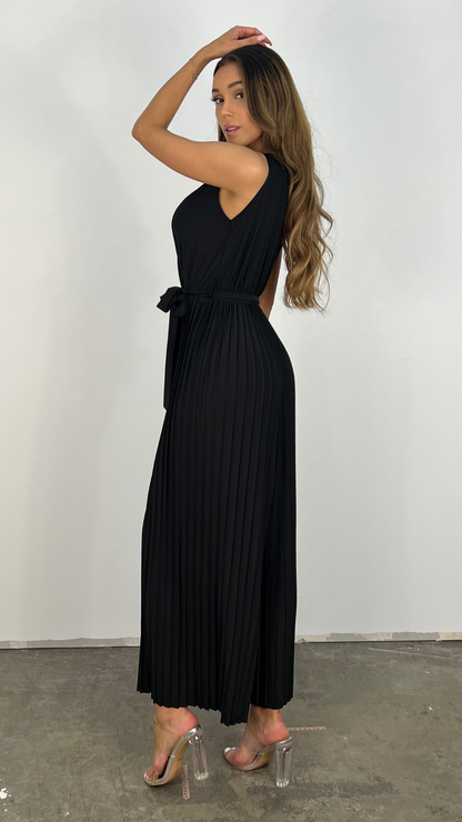 Julia | Plissee-Overall für elegante Anlässe