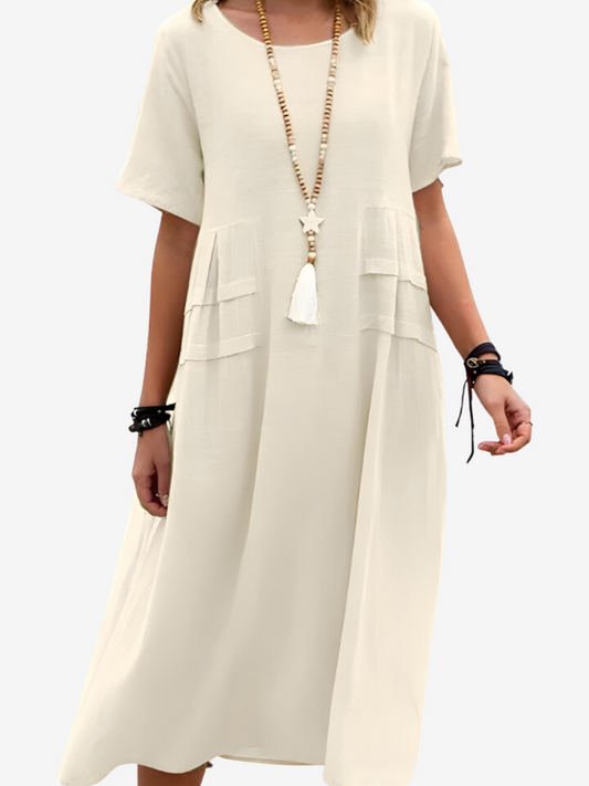 Aurelia | Bauchfreundliches Kleid mit Stil
