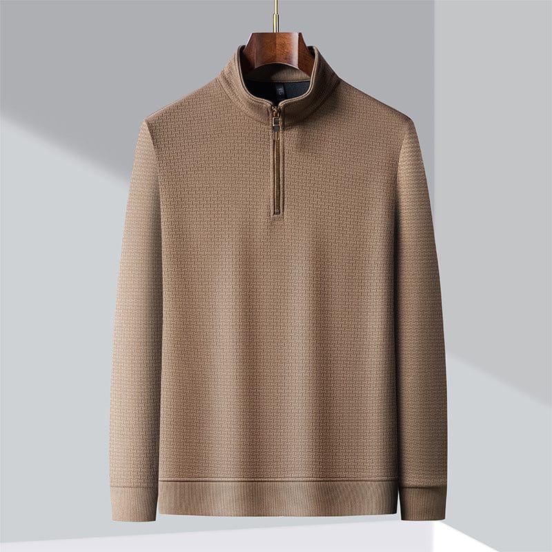 Bracciano Pullover mit klassischem Schnitt für Herren