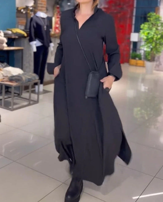 Evite | Elegantes Maxikleid mit fließender Silhouette