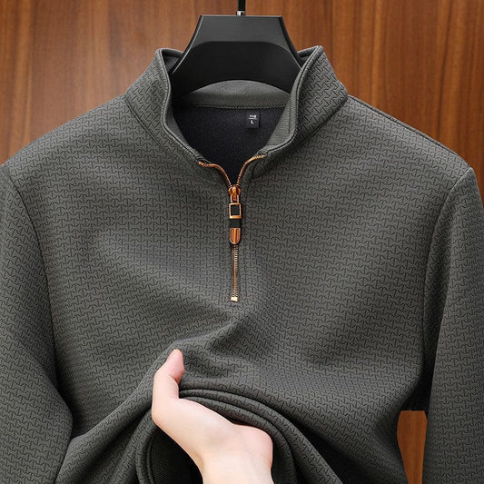 Bracciano Pullover mit klassischem Schnitt für Herren