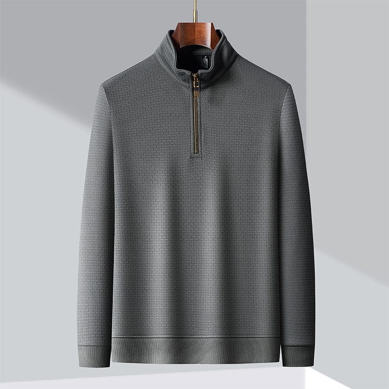 Bracciano Pullover mit klassischem Schnitt für Herren