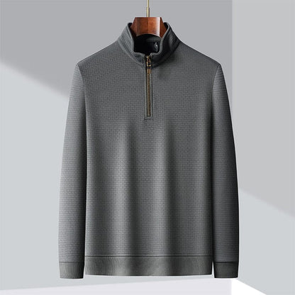 Bracciano Pullover mit klassischem Schnitt für Herren