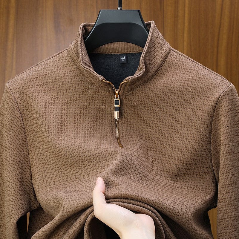 Bracciano Pullover mit klassischem Schnitt für Herren