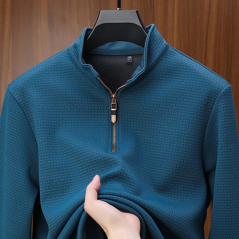 Bracciano Pullover mit klassischem Schnitt für Herren