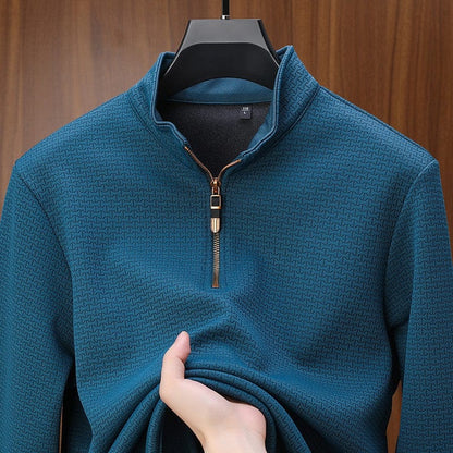 Bracciano Pullover mit klassischem Schnitt für Herren