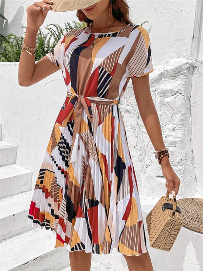Naomy | Elegantes Kleid in mittlerer Länge