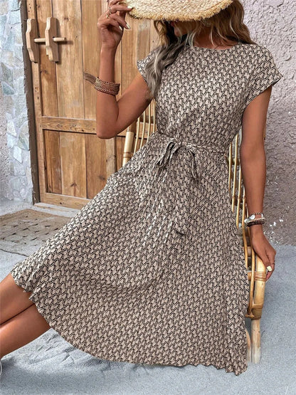 Naomy | Elegantes Kleid in mittlerer Länge