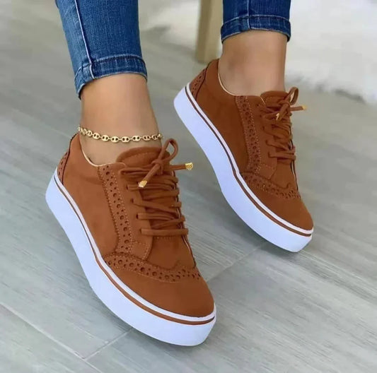 Brigitte | Orthopädische Turnschuhe mit trendigem Design