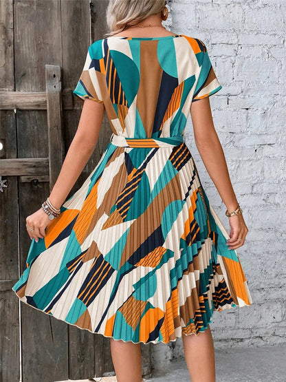 Naomy | Elegantes Kleid in mittlerer Länge