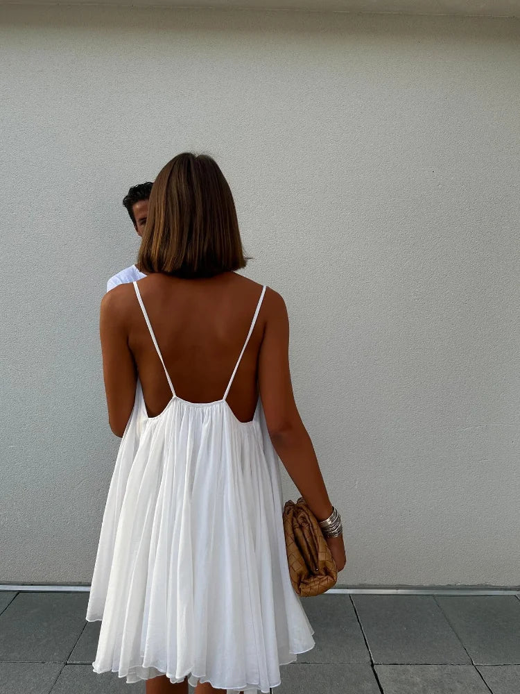 Donna | Verspieltes Sommerkleid für warme Tage