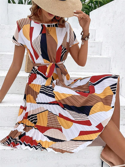 Naomy | Elegantes Kleid in mittlerer Länge