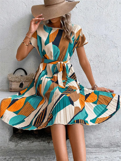 Naomy | Elegantes Kleid in mittlerer Länge