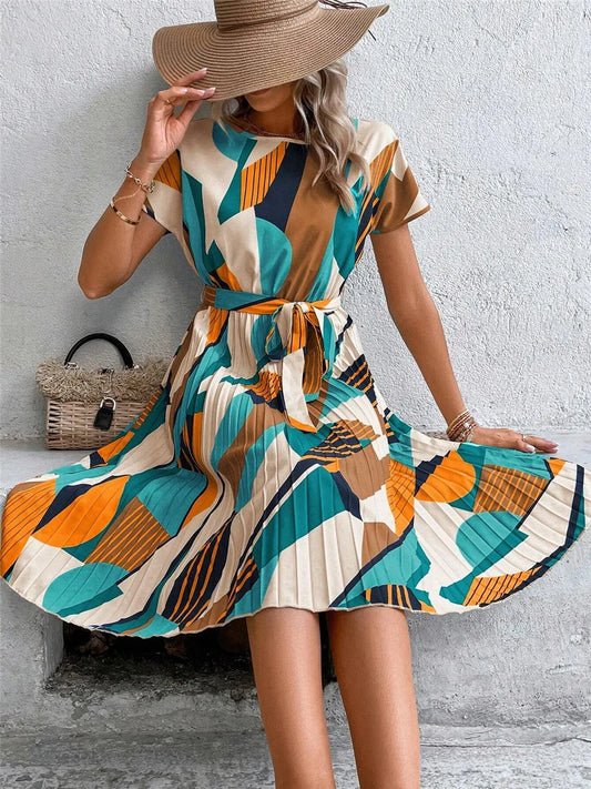 Naomy | Elegantes Kleid in mittlerer Länge
