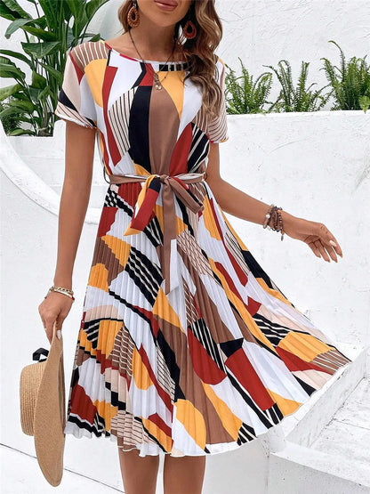 Naomy | Elegantes Kleid in mittlerer Länge