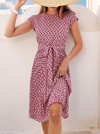 Naomy | Elegantes Kleid in mittlerer Länge