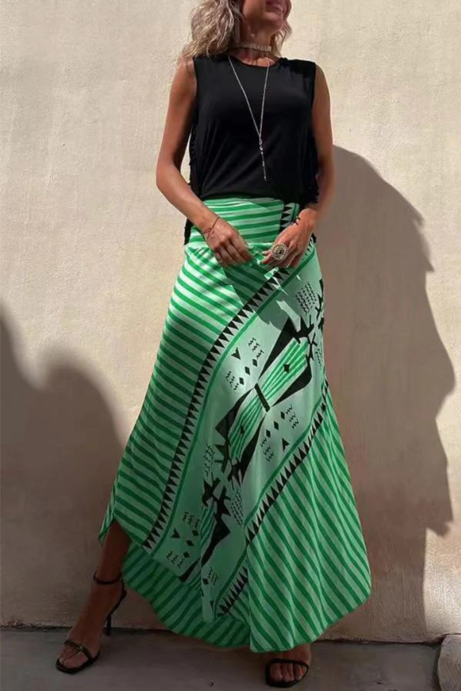 Catriona | Langer Rock mit modernem Schnitt