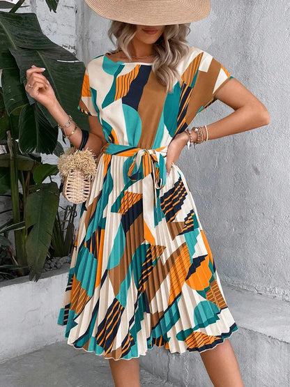 Naomy | Elegantes Kleid in mittlerer Länge
