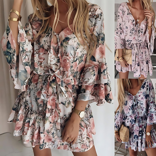 Floraler Glamour für elegante Sommerabende mit Stil