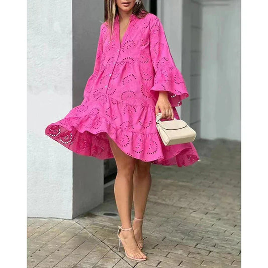 Wendy | Elegance Sommerkleid für feine Anlässe im Freien