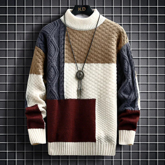 APOLLO | Klassischer Pullover mit ikonischem Design