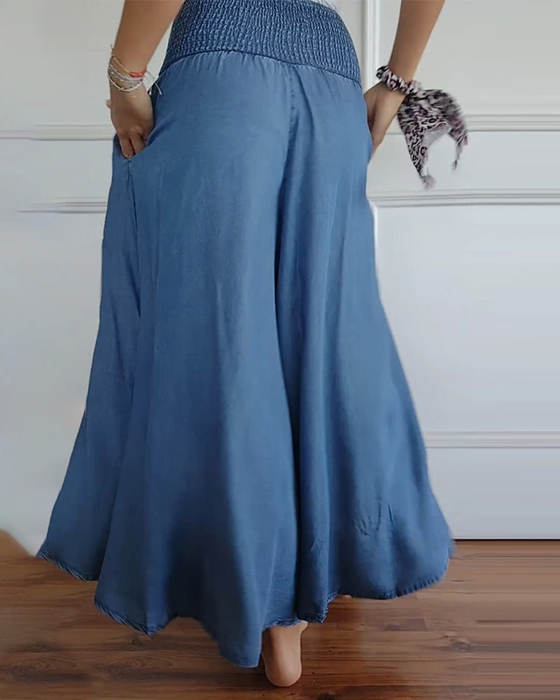 Chloe | Leichte Hose mit elastischem Bund