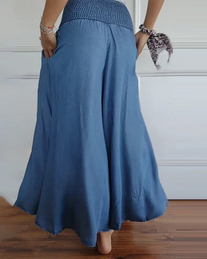 Chloe | Leichte Hose mit elastischem Bund