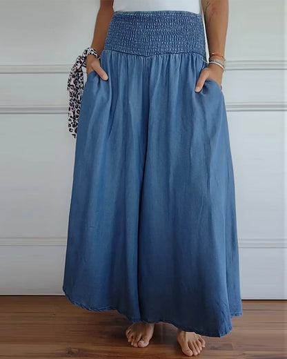 Chloe | Leichte Hose mit elastischem Bund
