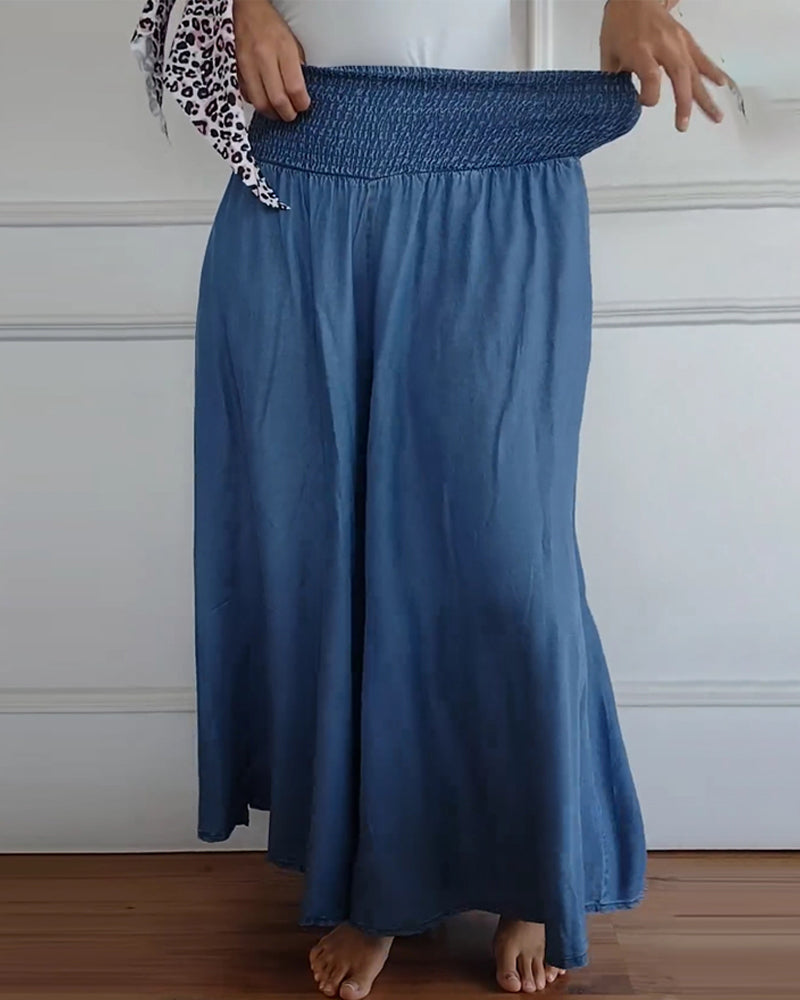Chloe | Leichte Hose mit elastischem Bund