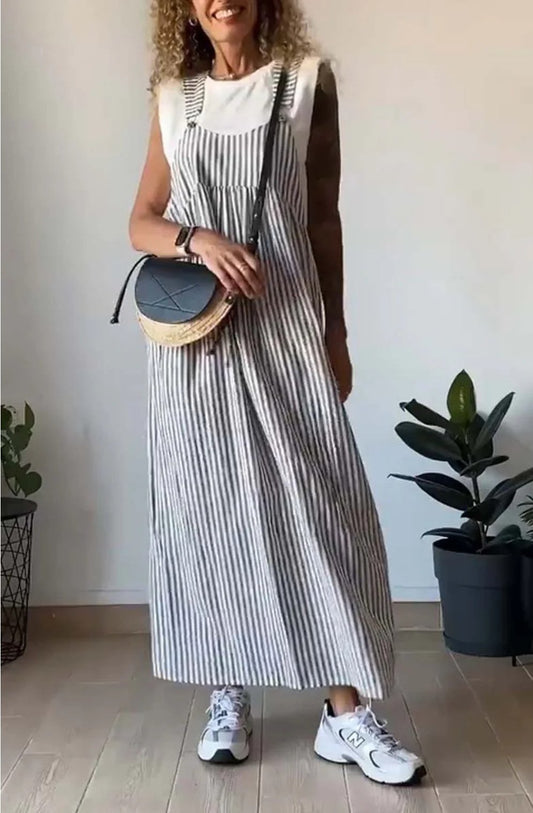 Alyssa | Gestreifter Freizeitanzug für Damen