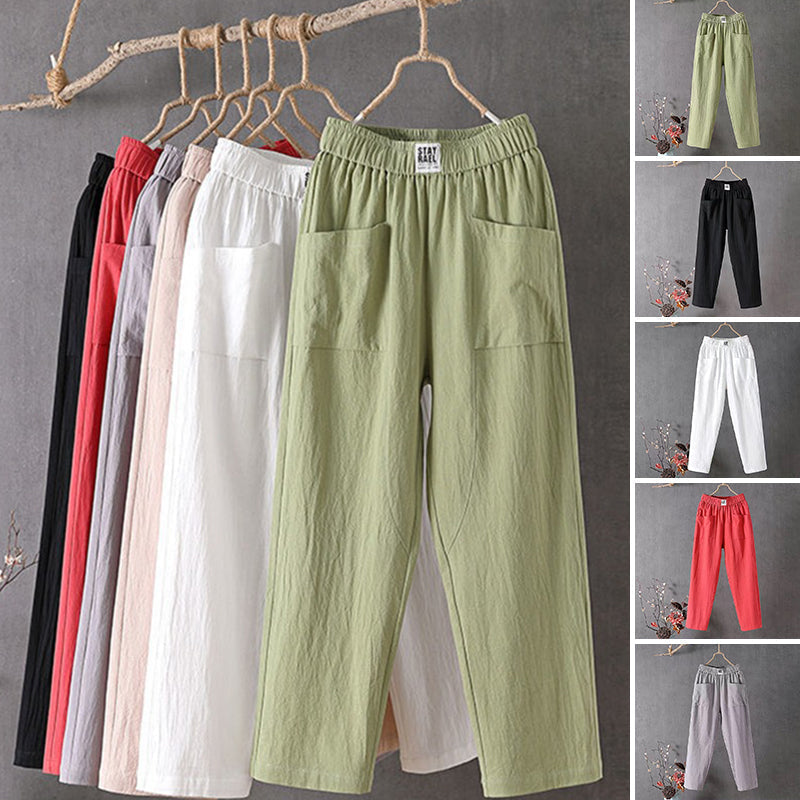 Mariel | Hose mit fließendem Schnitt für Komfort & Stil