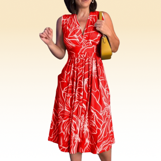 Mia | Sommerkleid mit klassischem Schnitt
